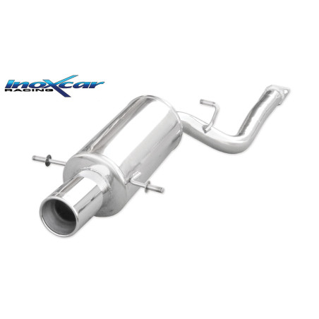 Posteriore con uscita singola diam. 120 MEGA SUBARU IMPREZA AWD WRX – 2003 225CV (Cod. I-SUIM.13.M