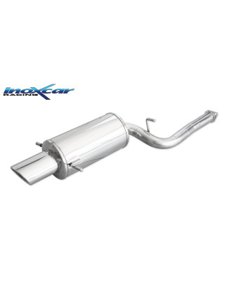 Posteriore con uscita singola ovale 150x105 mm SUBARU IMPREZA 4WD 2.5 WRX TURBO – 2006 230CV (Cod.