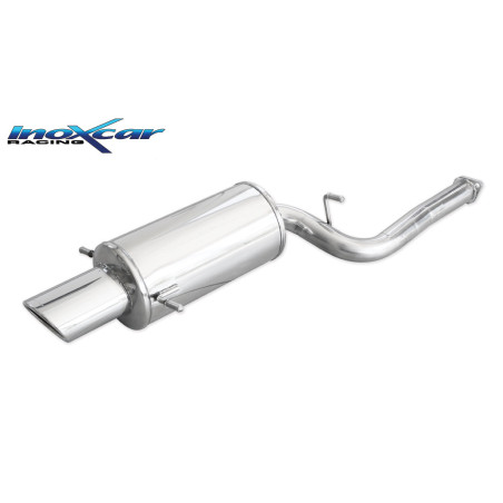 Posteriore con uscita singola ovale 150x105 mm SUBARU IMPREZA 4WD 2.5 WRX TURBO – 2006 230CV (Cod.