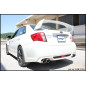 Posteriore con uscita 2 x diam. 100 X-RACE DX+SX SUBARU IMPREZA 4WD 2.5T WRX STI 10MY – 2010 300CV