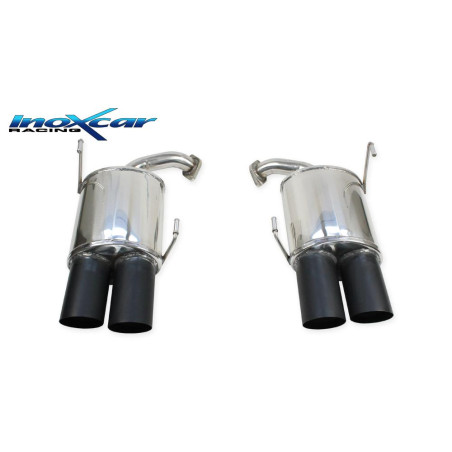 Posteriore con uscita 2 x diam. 90 RACING BLACK CERAMIC DX SX SUBARU IMPREZA WRX STI MY15 – 2014 3