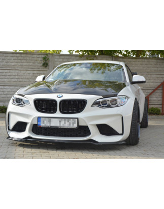 SPLITTER ANTERIORE BMW M2 (F87) COUPÉ (Cod. M-BM-2-87-M-FD1G)