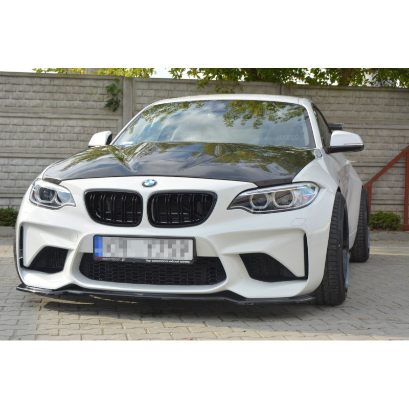 SPLITTER ANTERIORE BMW M2 (F87) COUPÉ (Cod. M-BM-2-87-M-FD1G)