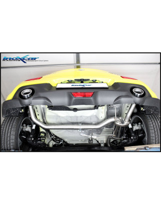 Posteriore con uscita diam. 102 DX+SX SUZUKI SWIFT SPORT 1.4 – 2018 140CV (Cod. I-SUSW.04.102)
