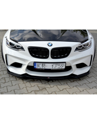 SPLITTER ANTERIORE BMW M2 (F87) COUPÉ (Cod. M-BM-2-87-M-FD1G)
