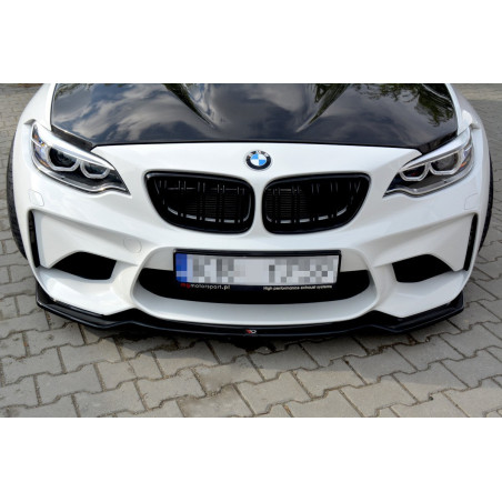 SPLITTER ANTERIORE BMW M2 (F87) COUPÉ (Cod. M-BM-2-87-M-FD1G)