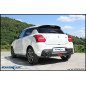 Posteriore con uscita diam. 100 BLACK CERAMIC DX+SX SUZUKI SWIFT SPORT HYBRID 1.4 – 2020 129CV (Co