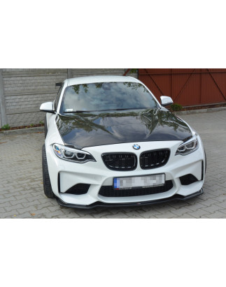 SPLITTER ANTERIORE BMW M2 (F87) COUPÉ (Cod. M-BM-2-87-M-FD1G)
