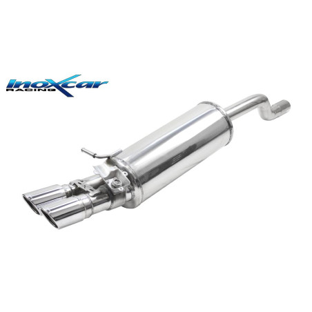 Posteriore silenziato con uscita 2 x diam. 70 X-RACE e Valvola motorino oemMontag – 2018 150CV Aud