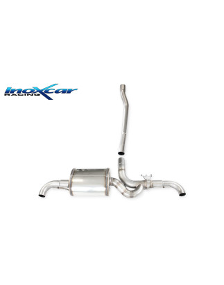 Posteriore silenziato dx+sx e Valvola con montaggio motorino elettrico di serie – 2018 224CV Merce