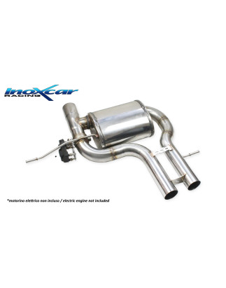 Posteriore centrale e Valvola con montaggio motorino elettrico di serie RENAULT MEGANE IV RS TROPHY 