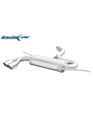 Posteriore con uscita 2 x diam. 80 X-RACE VOLKSWAGEN GOLF 5 2.0 TFSI GTI – 2004 200CV (Cod. I-WGO.