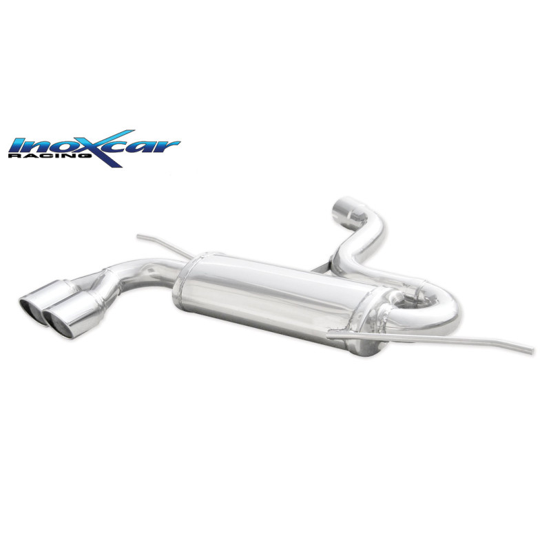 Posteriore con uscita 2 x diam. 80 X-RACE VOLKSWAGEN GOLF 5 2.0 TFSI GTI – 2004 200CV (Cod. I-WGO.