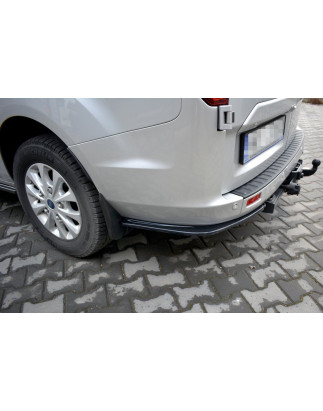 Splitters posteriori laterali Ford Transit Custom Mk1 FL (Cod. M-FO-TRC-1F-RSD1G)