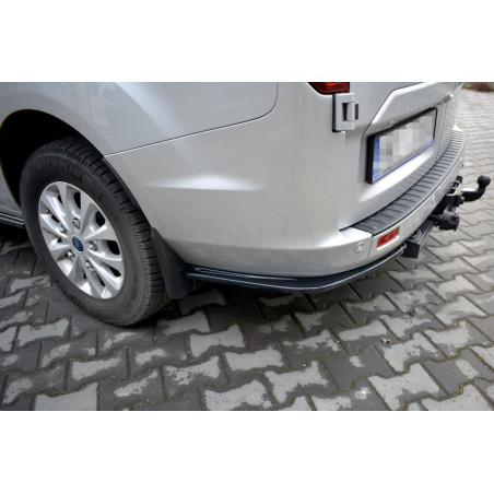 Splitters posteriori laterali Ford Transit Custom Mk1 FL (Cod. M-FO-TRC-1F-RSD1G)