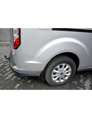 Splitters posteriori laterali Ford Transit Custom Mk1 FL (Cod. M-FO-TRC-1F-RSD1G)