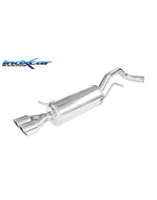 Posteriore con uscita 2 x diam. 80 X-RACE VOLKSWAGEN POLO – 2010 180CV (type 6R) (Cod. I-WPO.15.XR