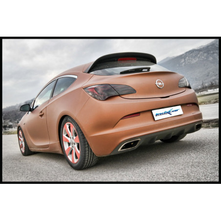 Tubo sostituzione catalizzatore – 2012 280CV Opel ASTRA J (Cod. I-AFOPC.01.76)