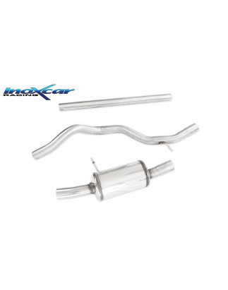 Tubo centrale diretto e Terminale silenziato – 2016 205CV Renault MEGANE IV (Cod. I-CATBACK.122)