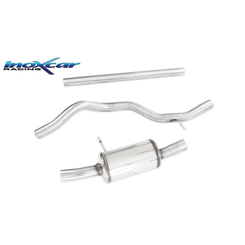 Tubo centrale diretto e Terminale silenziato – 2016 205CV Renault MEGANE IV (Cod. I-CATBACK.122)