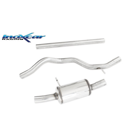 Tubo centrale diretto e Terminale silenziato – 2016 205CV Renault MEGANE IV (Cod. I-CATBACK.122)