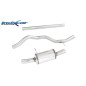 Tubo centrale diretto e Terminale silenziato – 2016 205CV Renault MEGANE IV (Cod. I-CATBACK.122)