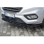 SPLITTER ANTERIORE V.1 Ford Transit Custom Mk1 Facelift / Tourneo Custom Mk1 Facelift (Cod. M-FO-TRC