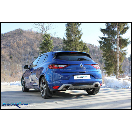 Tubo centrale diretto e Terminale silenziato – 2016 205CV Renault MEGANE IV (Cod. I-CATBACK.122)