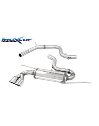 Tubo centrale diretto e Posteriore con uscita 2 x diam. 76 RACING – 63 2004 200CV Volkswagen GOLF 