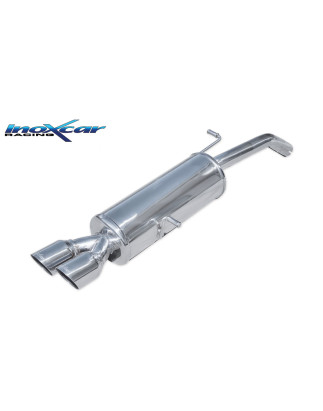 Posteriore con uscita 2 x diam. 80 RACING CITROEN DS3 1.6 16V TURBO – 2010 155CV (Cod. I-CIDS.01.R