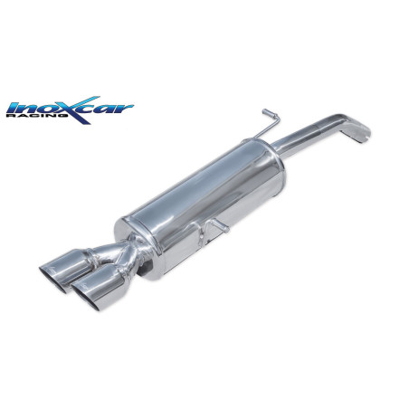 Posteriore con uscita 2 x diam. 80 RACING CITROEN DS3 1.6 16V TURBO – 2010 155CV (Cod. I-CIDS.01.R