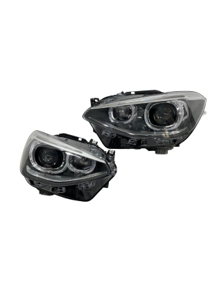 Fari Anteriori BMW F20 / F21 2012-2014 Nero (Cod. E-FAB0164)