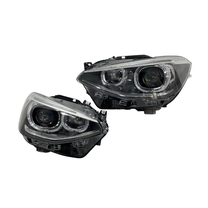 Fari Anteriori BMW F20 / F21 2012-2014 Nero (Cod. E-FAB0164)