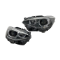 Fari Anteriori BMW F20 / F21 2012-2014 Nero (Cod. E-FAB0164)