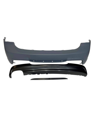 Paraurti Posteriore BMW E91 Look ABS (Cod. E-TCB6176)