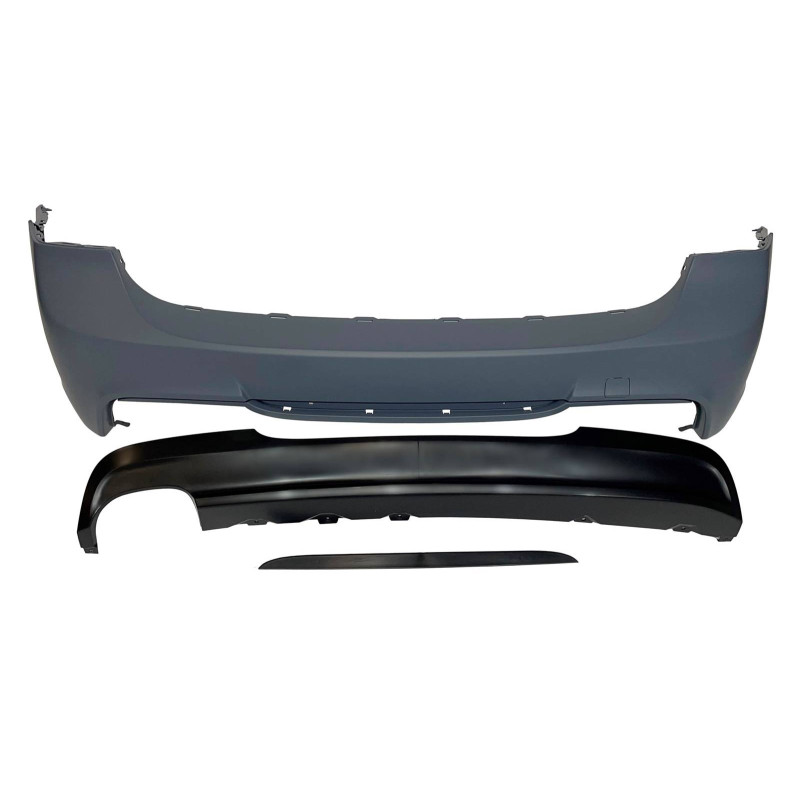 Paraurti Posteriore BMW E91 Look ABS (Cod. E-TCB6176)