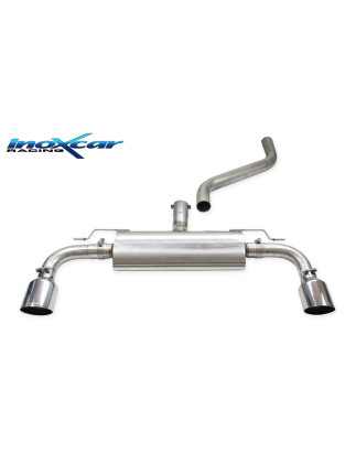 Posteriore silenziato con uscita diam. 114 RACING DX SX – 2024 Ford FOCUS MK4 (Cod. I-FOFO.20.114R