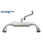 Posteriore silenziato con uscita diam. 114 RACING DX SX – 2024 Ford FOCUS MK4 (Cod. I-FOFO.20.114R