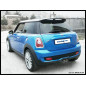 Posteriore con uscita centrale 2 x diam. 80 RACING BLACK CERAMIC MINI COOPER S 1.6 – 2007 175CV (R