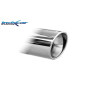 Posteriore con uscita singola diam. 110 X-RACE DX SX MITSUBISHI EVO X 2.0 TURBO – 2009 295CV LANCE