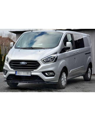 Diffusori minigonne Ford Transit Custom Mk1 FL (Cod. M-FO-TRC-1F-SD1A+BG)