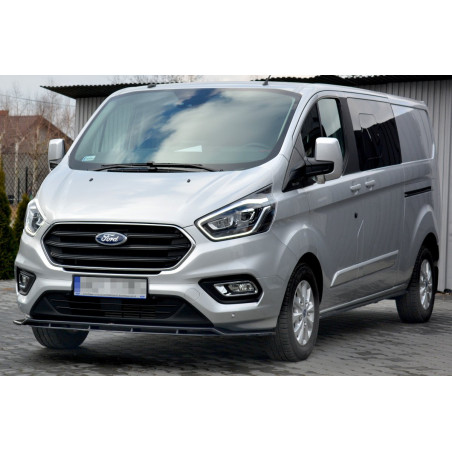 Diffusori minigonne Ford Transit Custom Mk1 FL (Cod. M-FO-TRC-1F-SD1A+BG)