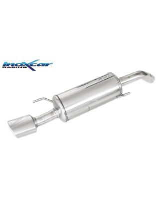 Posteriore con uscita ovale 120x80 mm OPEL ADAM S 1.4 TURBO – 2015 150CV (Cod. I-OPAD.01.120)