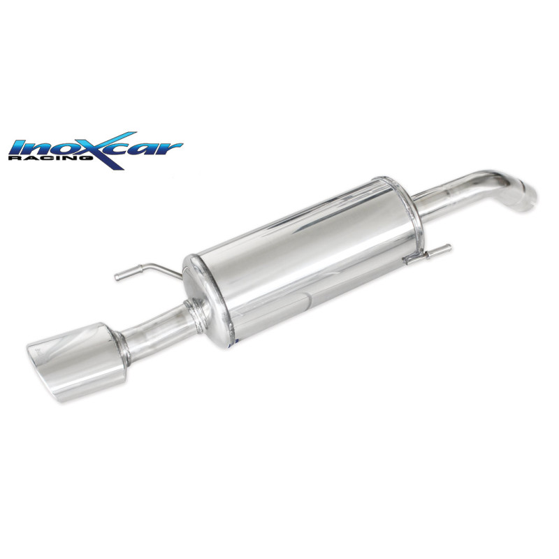 Posteriore con uscita ovale 120x80 mm OPEL ADAM S 1.4 TURBO – 2015 150CV (Cod. I-OPAD.01.120)