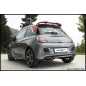Posteriore con uscita ovale 120x80 mm OPEL ADAM S 1.4 TURBO – 2015 150CV (Cod. I-OPAD.01.120)