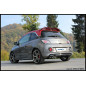 Posteriore con uscita ovale 120x80 mm OPEL ADAM S 1.4 TURBO – 2015 150CV (Cod. I-OPAD.01.120)
