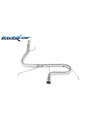Posteriore senza silenziatore OPEL CORSA D 1.6 16V TURBO OPC – 2007 192CV (Cod. I-OPCO.22)