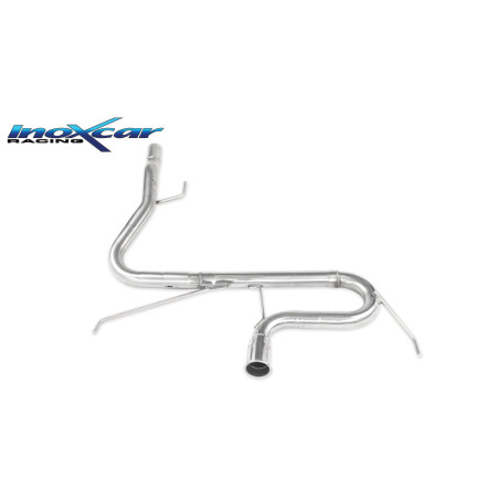 Posteriore senza silenziatore OPEL CORSA D 1.6 16V TURBO OPC – 2007 192CV (Cod. I-OPCO.22)