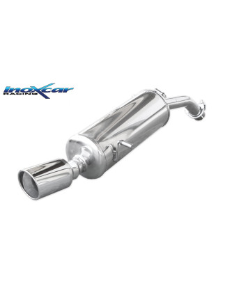 Posteriore con uscita singola diam. 100 X-RACE PEUGEOT 208 GTI 1.6 16V TURBO – 2013 200CV (Cod. I-