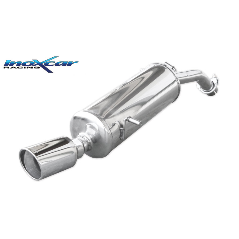 Posteriore con uscita singola diam. 100 X-RACE PEUGEOT 208 GTI 1.6 16V TURBO – 2013 200CV (Cod. I-